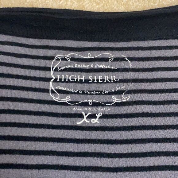 High Sierra Women’s Long Sleeve Striped Top - Picture 2 of 4